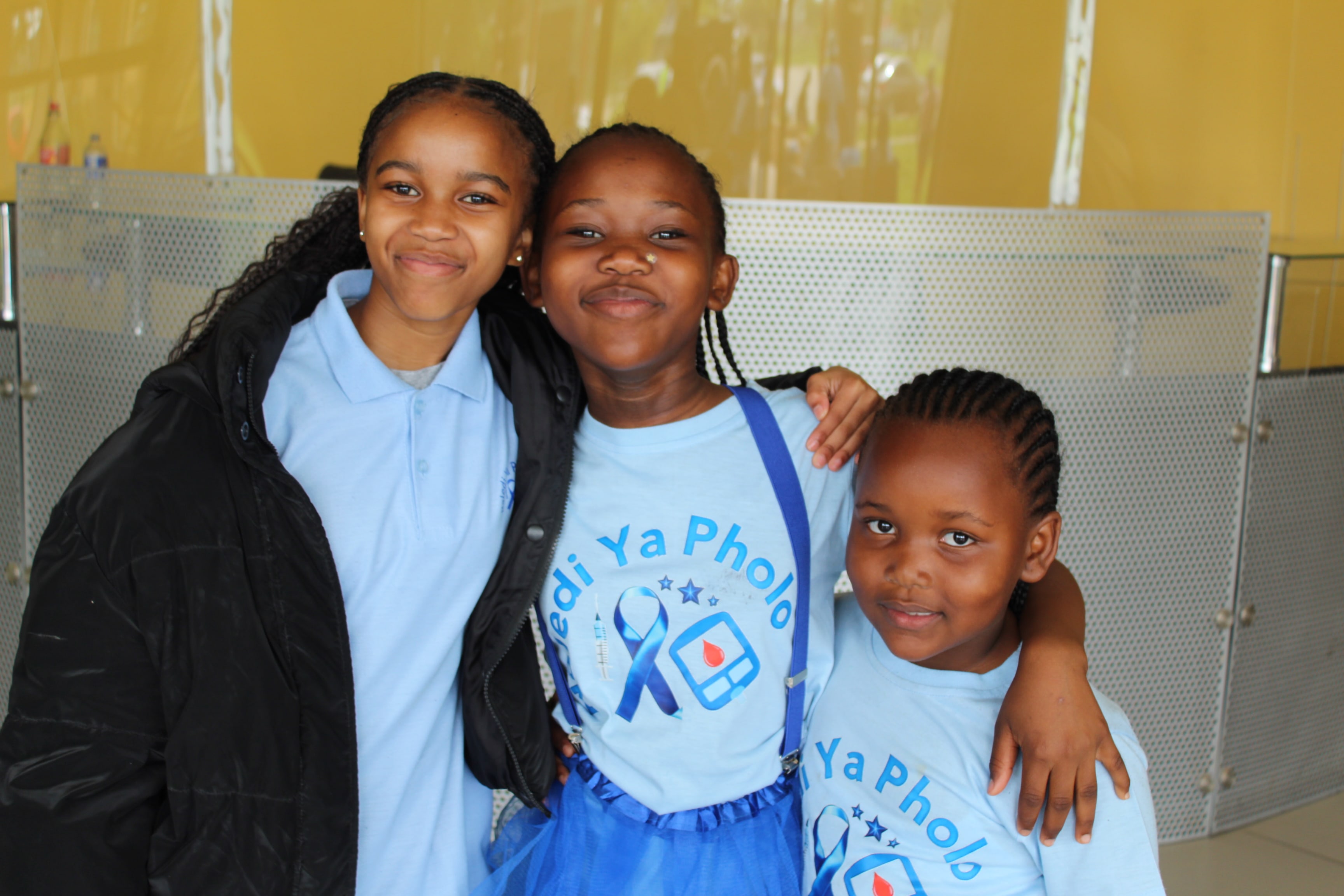 Naledi Ya Pholo diabetes awareness walk 2025 photo 1