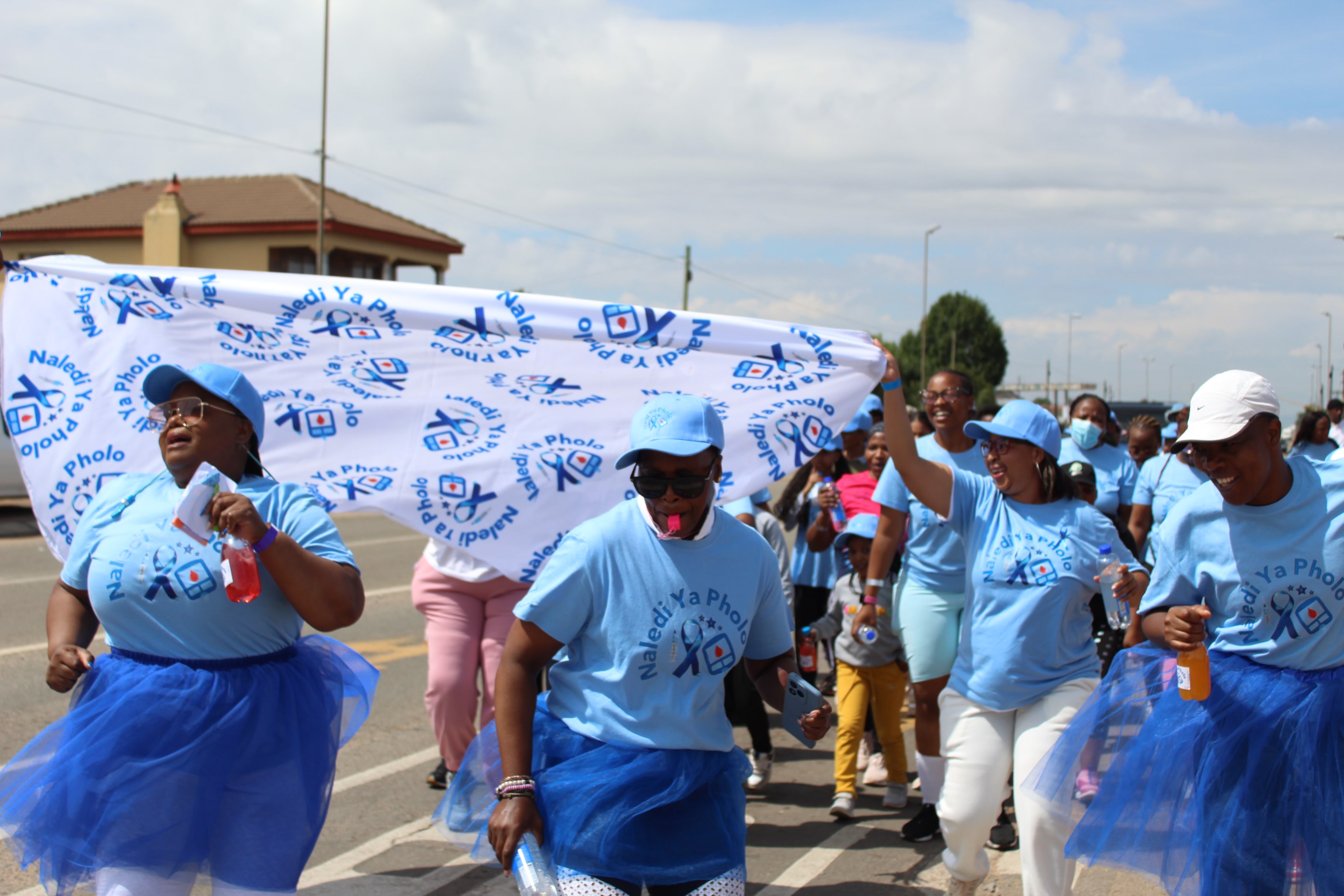 Naledi Ya Pholo diabetes awareness walk 2025 photo 58
