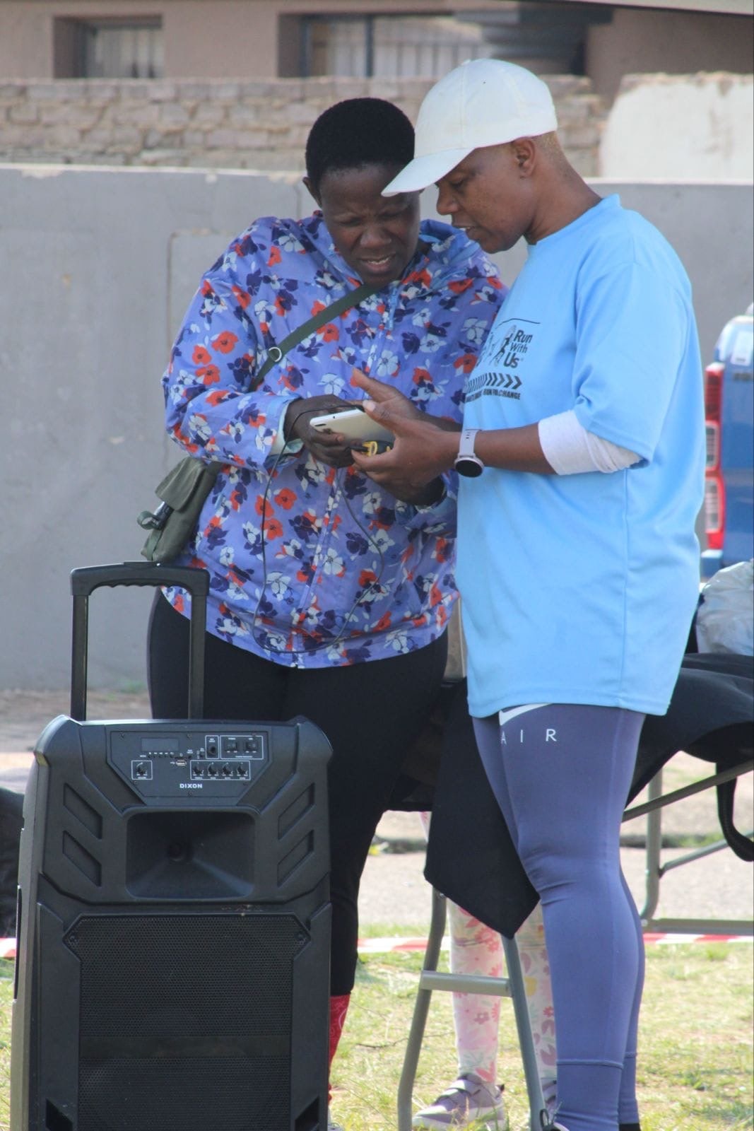 Naledi Ya Pholo exercise and play day — photo 1
