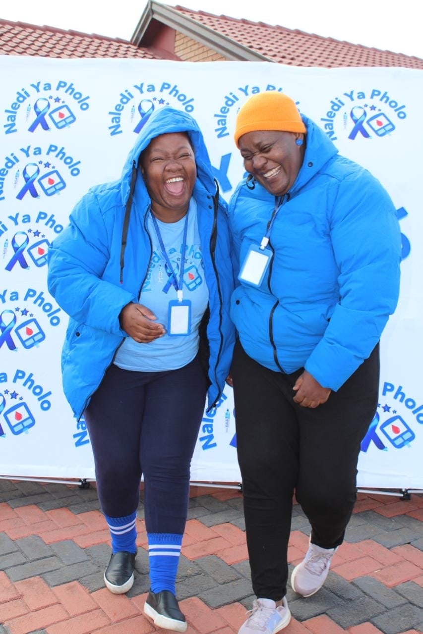 Naledi Ya Pholo exercise and play day — photo 2