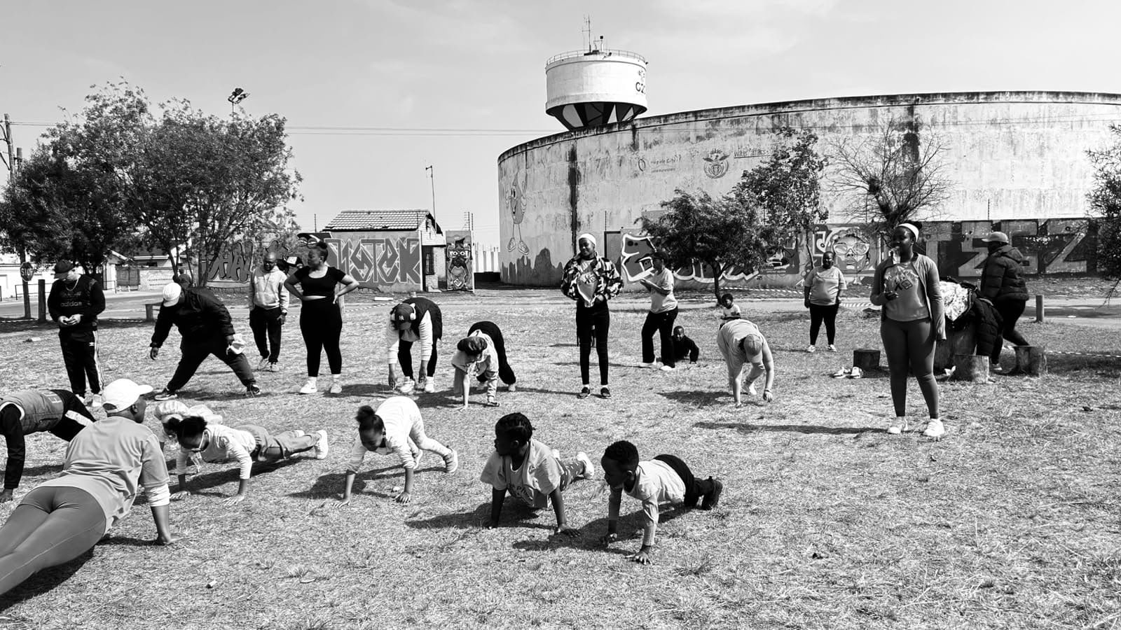 Naledi Ya Pholo exercise and play day — photo 15