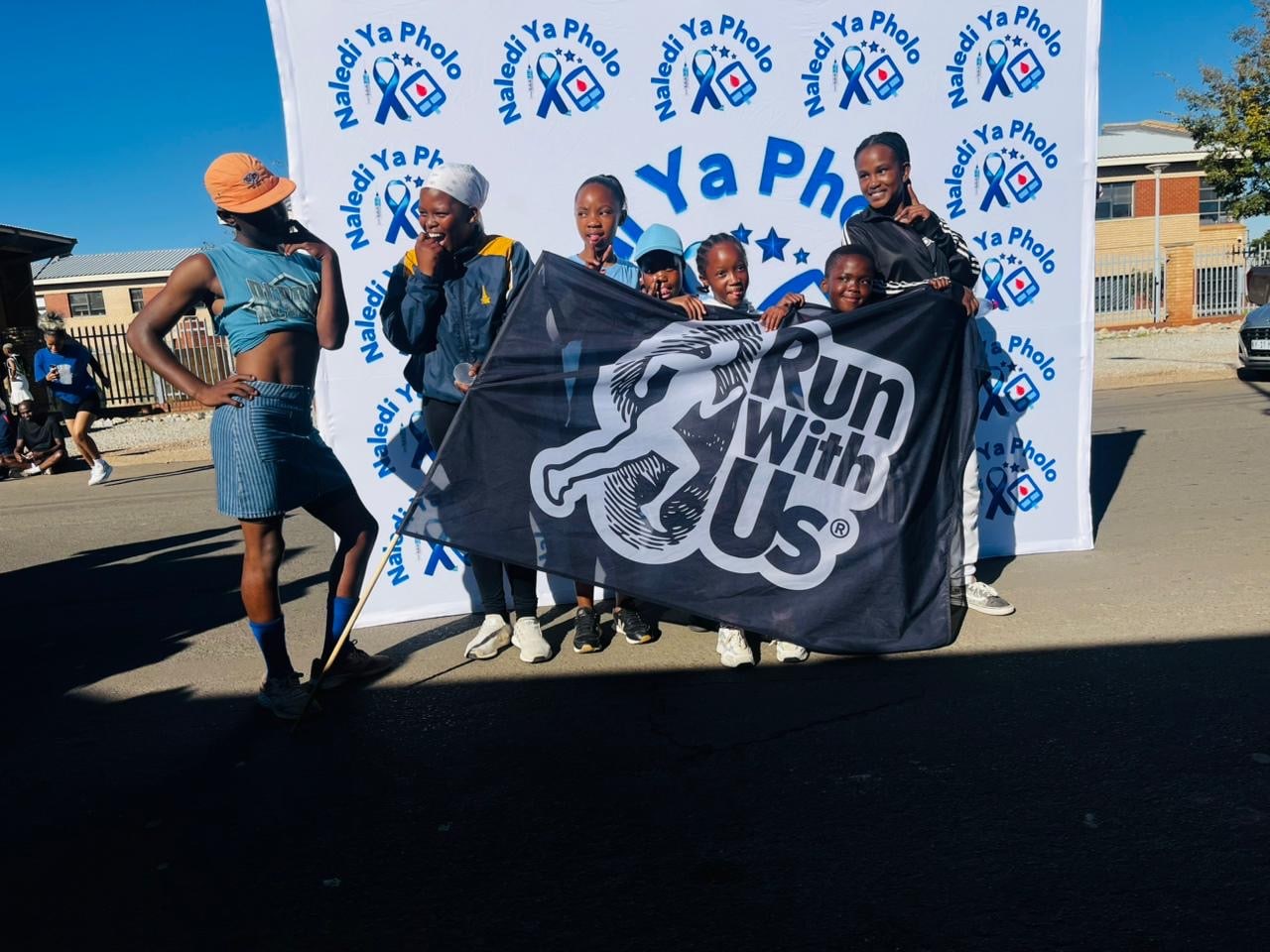 Naledi Ya Pholo naledi ya pholo x run with us awareness campaign — photo 2