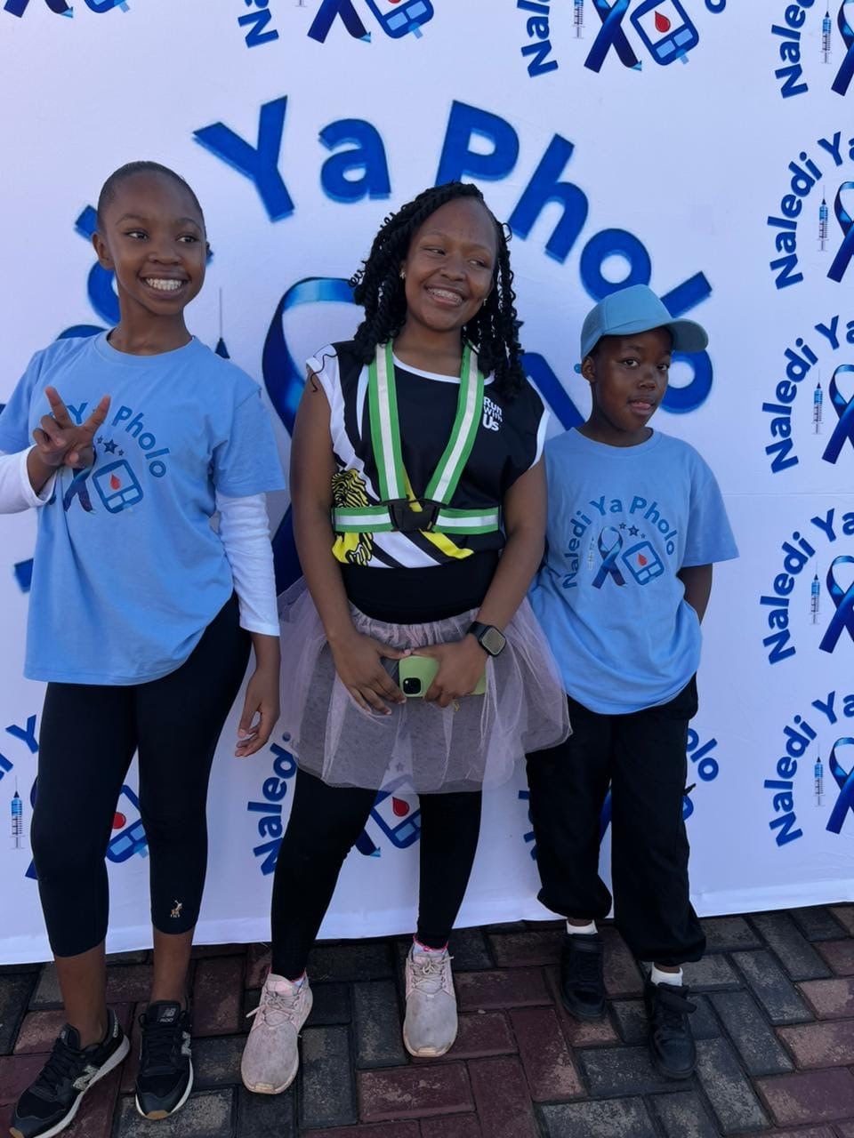 Naledi Ya Pholo naledi ya pholo x run with us awareness campaign — photo 1