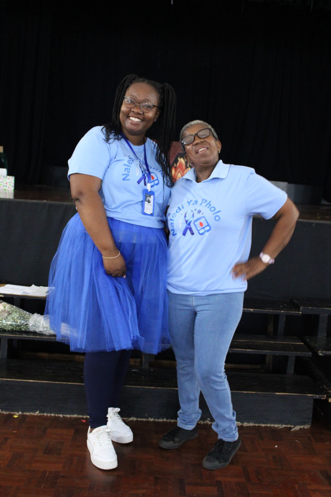 Naledi Ya Pholo st ursulas diabetes awareness 2025 photo 2